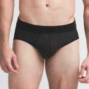 New M SKIMS Men’s Cotton Modal Briefs 3 Pack Black--SEE NOTES